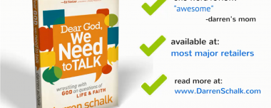 Wrestling with God on questions of life and faith