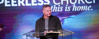 Listen to his sermons by searching "Peerless Media" on YouTube or visiting peerlesschurch.org